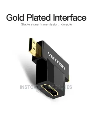 Vention Mini HDMI Male + Micro HDMI Male to HDMI Female Adap