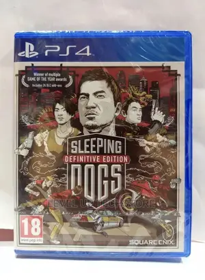 Sleeping Dogs Definitive Edition (PS4) Game - Brand New