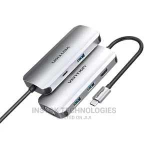 Vention USB Type C to Multi-Function 4 IN 1 Hub / Docking St