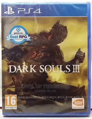 Dark Souls III PS4 Game - Brand New and Sealed