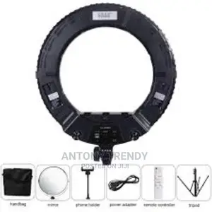 18 Inch Lightweight Led Ring Light With Tripod Standl