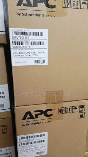 APC Smart Value SMV750I-MS UPS (750VA 525watts / 750VA Unive