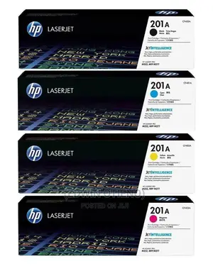HP 201A Original Laserjet Toner Cartridge (CF400A)