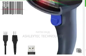 Wireless 0barcode Scanner - Handheld Cordless 1D Bar Code