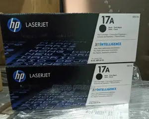 HP 17A Black Laserjet Toner Cartridge, CF217A