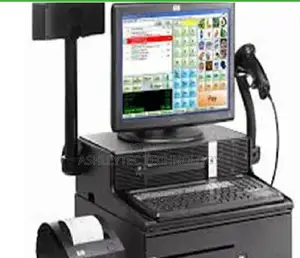 Complete (POS) System With Retail Point of Sale POS Software