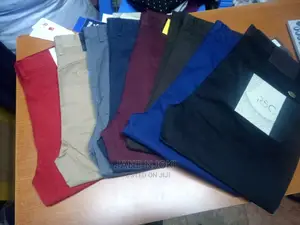 Khaki Soft Trousers