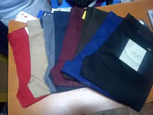 Khaki Soft Trousers