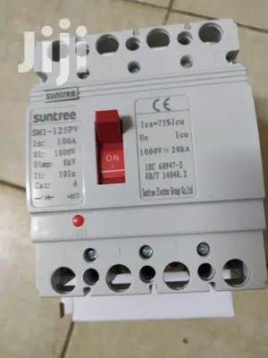 100A Dc McCb 1000v 4p
