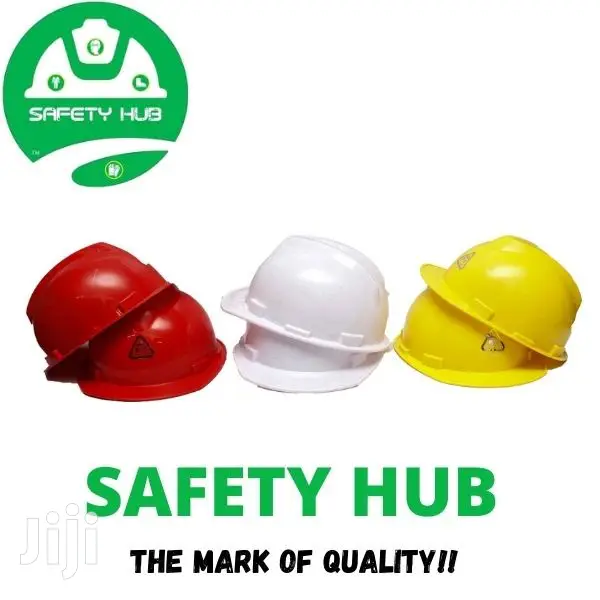 Safety Helmets Available in Colours