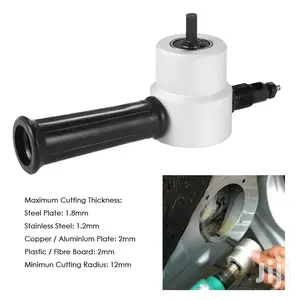 Sheet Metal Nibbler Cutting Tool