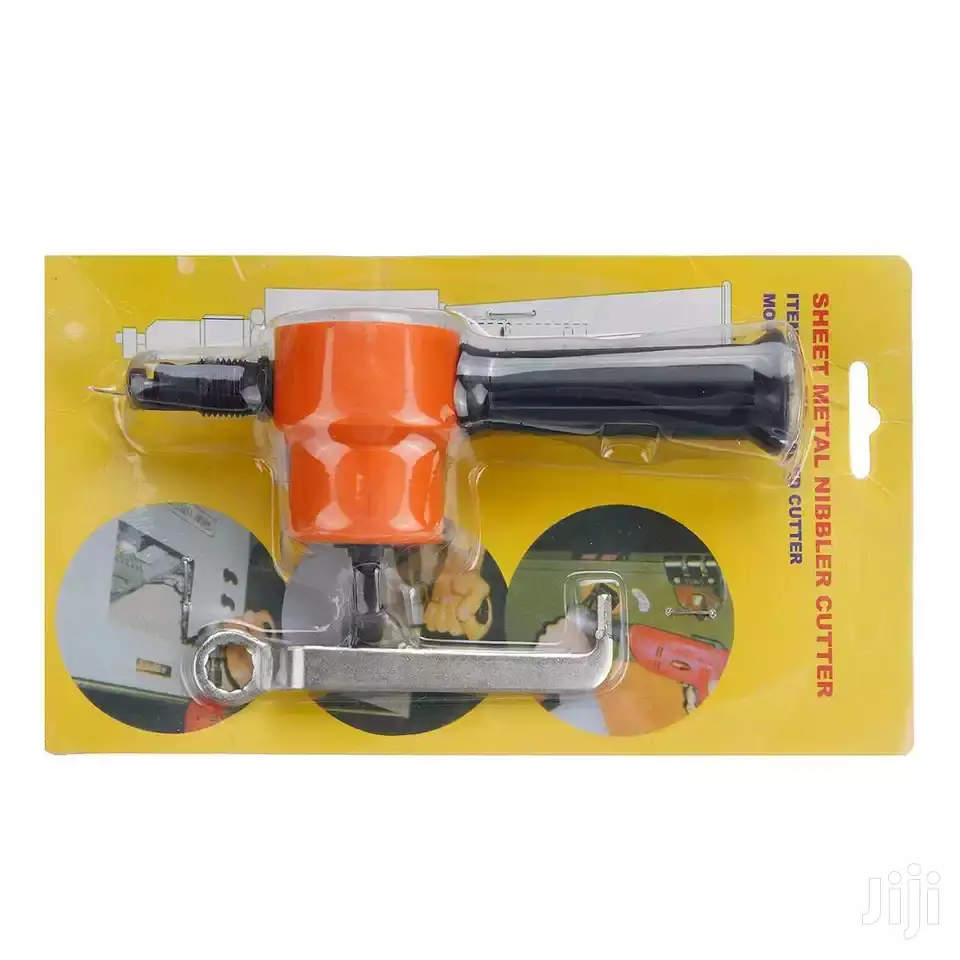 Sheet Metal Nibbler Cutting Tool