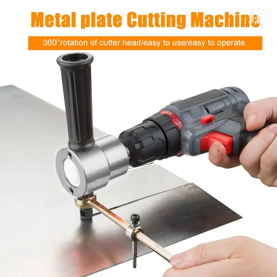 Sheet Metal Nibbler Cutting Tool