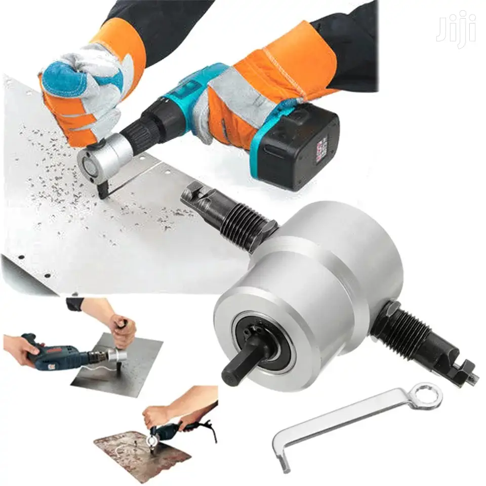 Sheet Metal Nibbler Cutting Tool