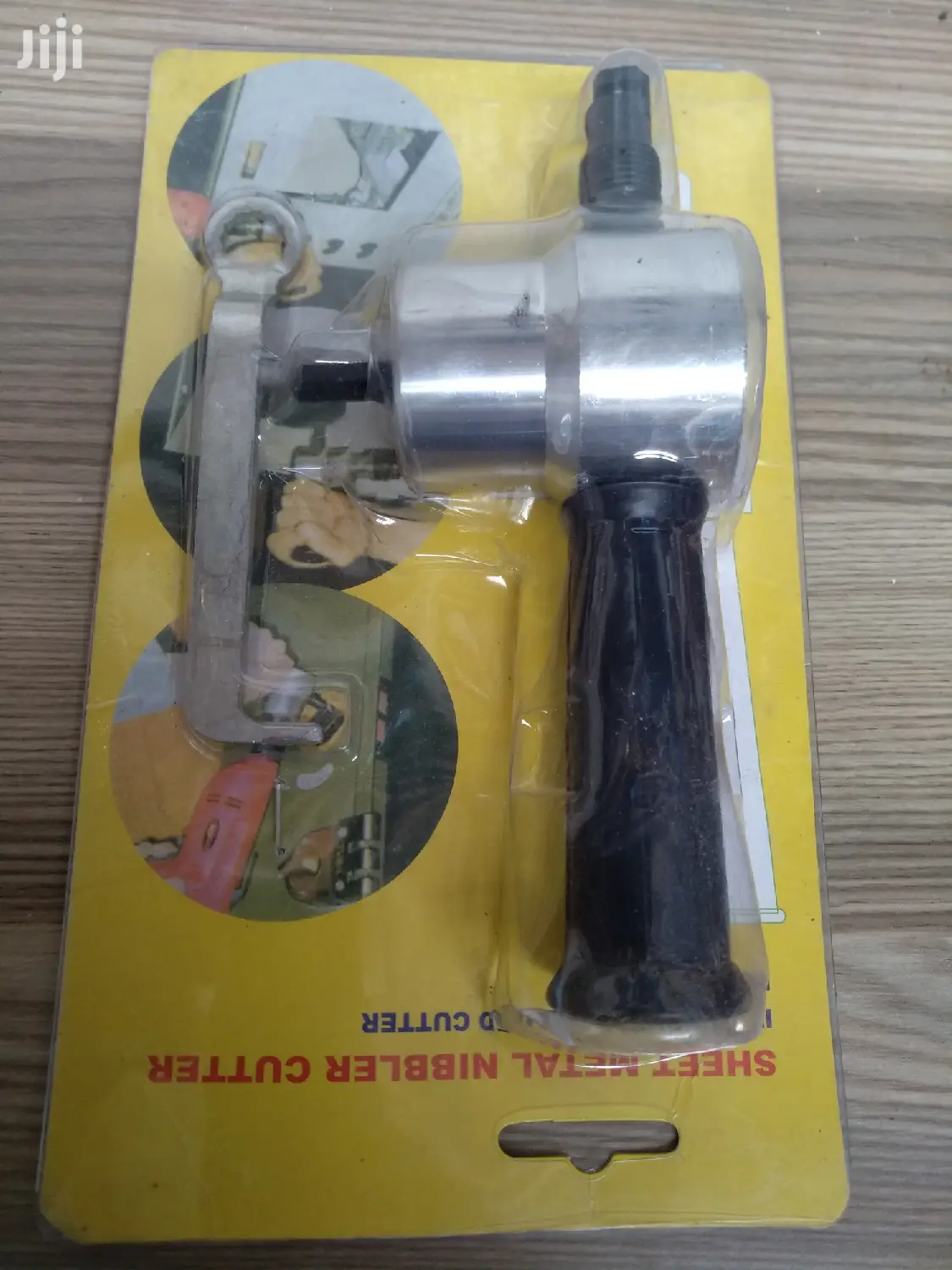 Sheet Metal Nibbler Cutting Tool