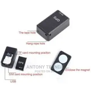 Mini GPS Tracker GF-07, GPS Locator With SIM Card Slot