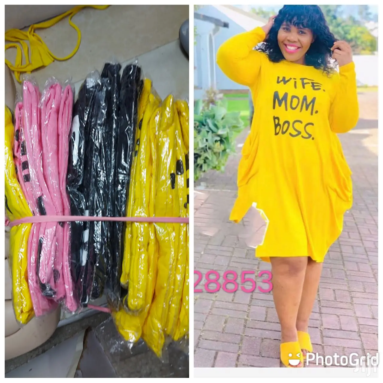 Wife Mom Boss Outfit