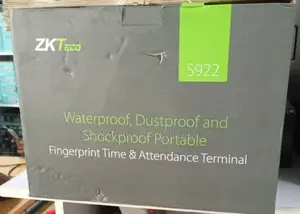 Zkteco S922 Portable Fingerprint Time and Attendance Termina
