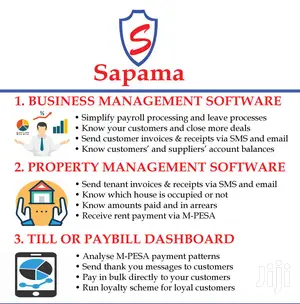 Properrty Management, Payroll, Leave, Accounting Software
