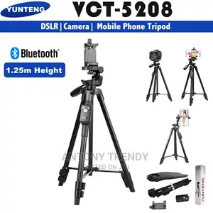 Original VCT-5208 Aluminum Tripod
