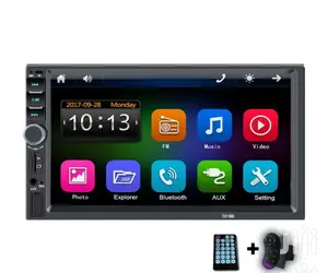 New Car Mp5 Radio With Bluetooth/Usb/Aux