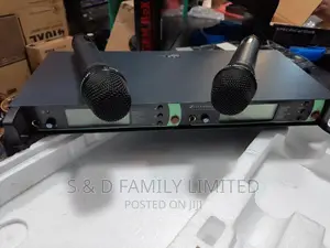 Sennheiser G3 Two Handheld Wireless Microphone
