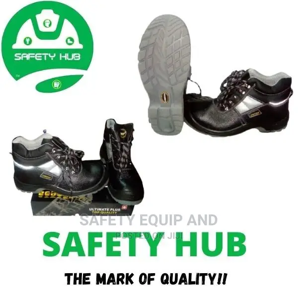 Industrial Safety Boots