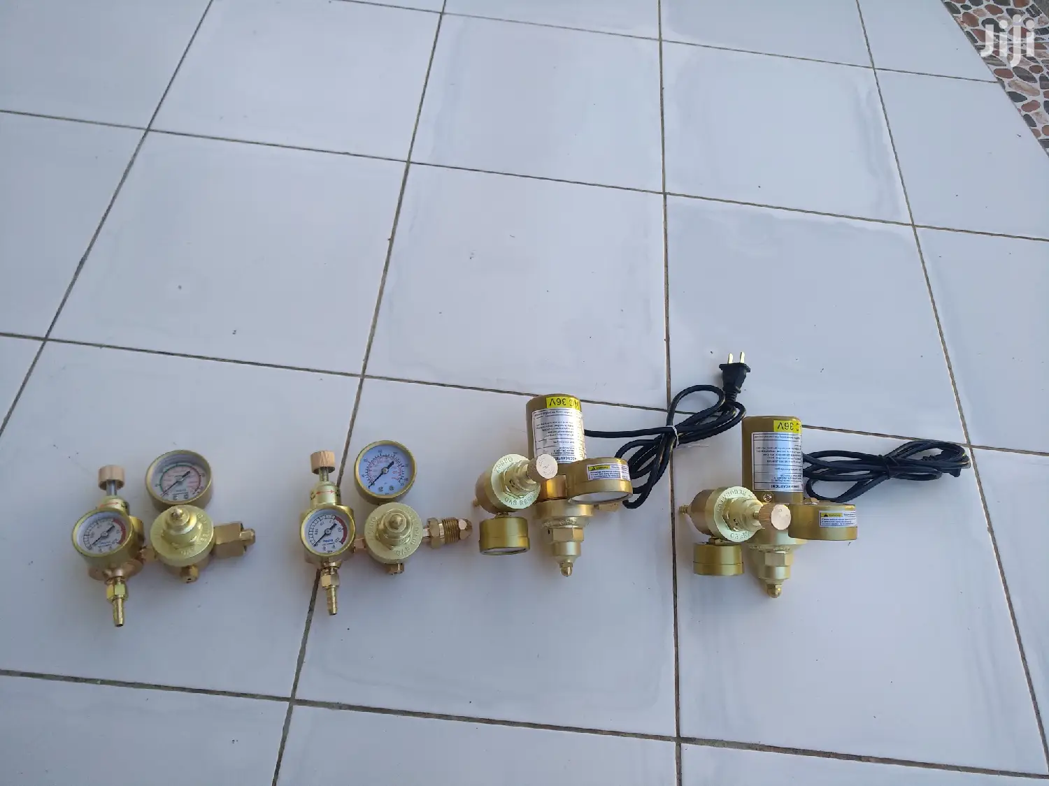 Co2 Gas Regulator 36V AC