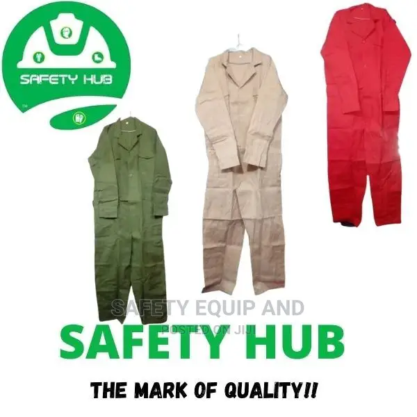 Overalls in Kenya