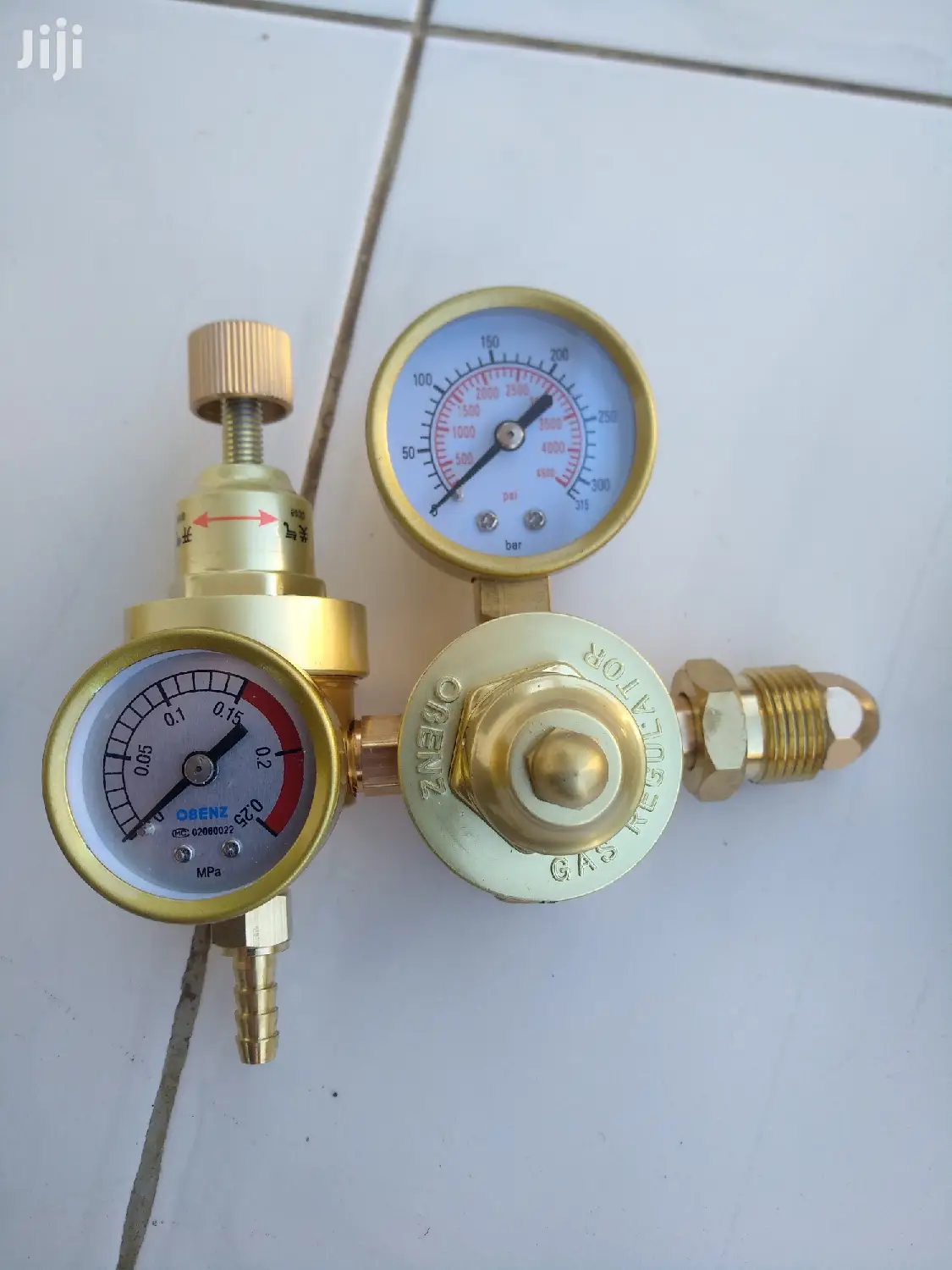Argon Gas Regulator