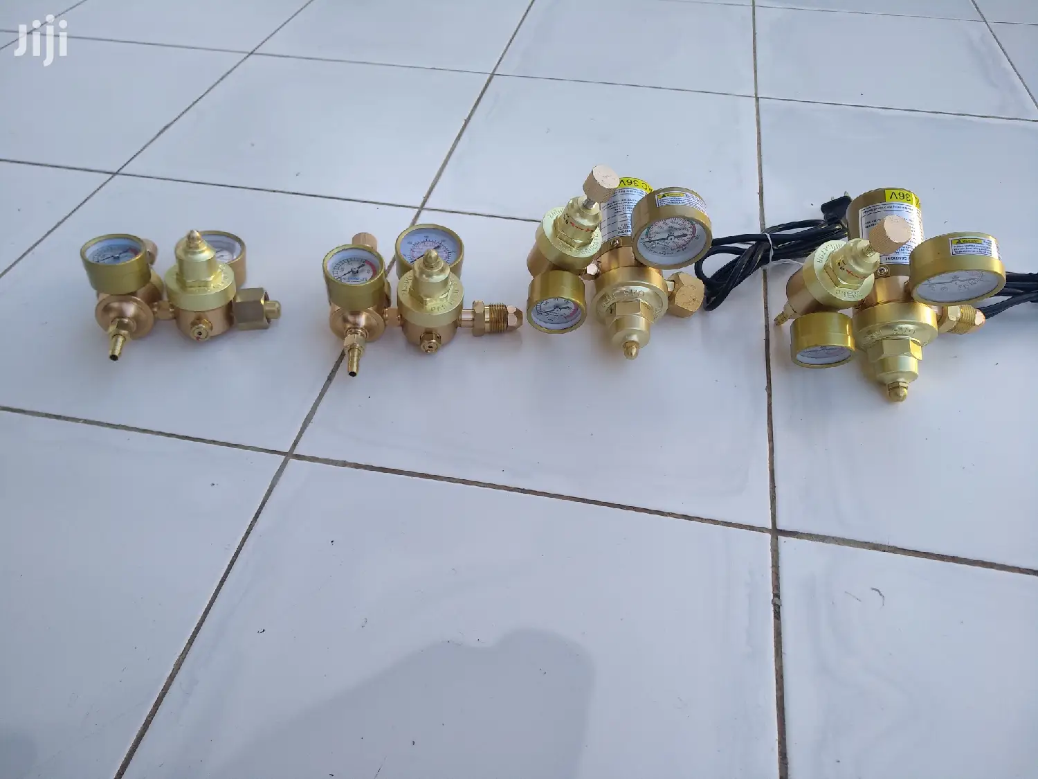 Argon Gas Regulator