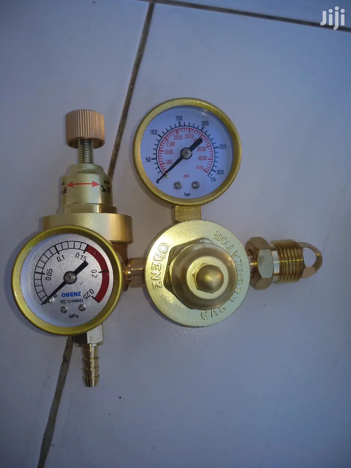 Argon Gas Regulator
