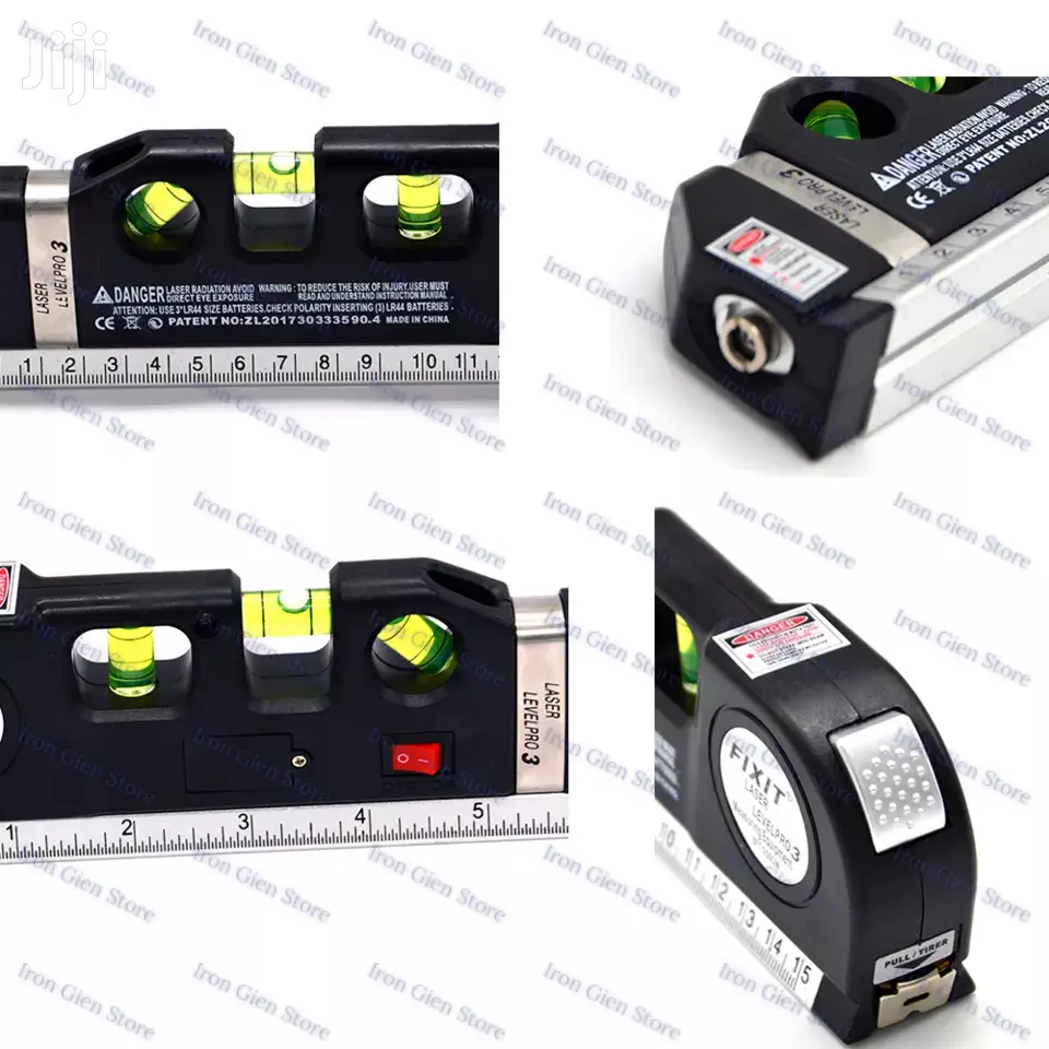 Laser Tape Measure Pro 8ft