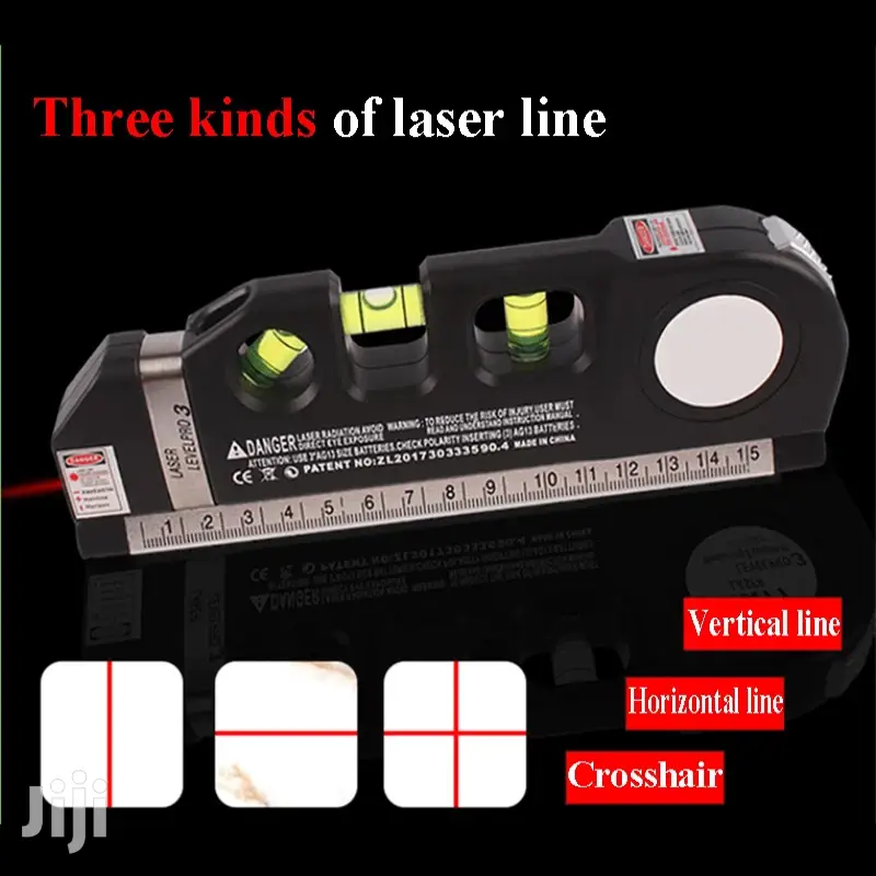 Laser Tape Measure Pro 8ft