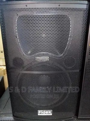 Fidek 15 Inch Speaker