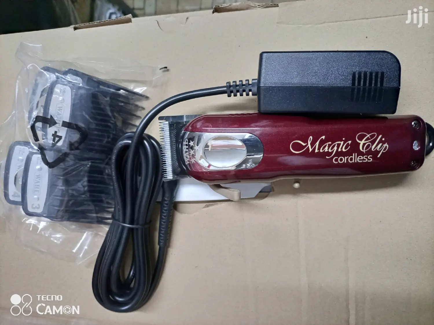 Magic Cordless Clipper