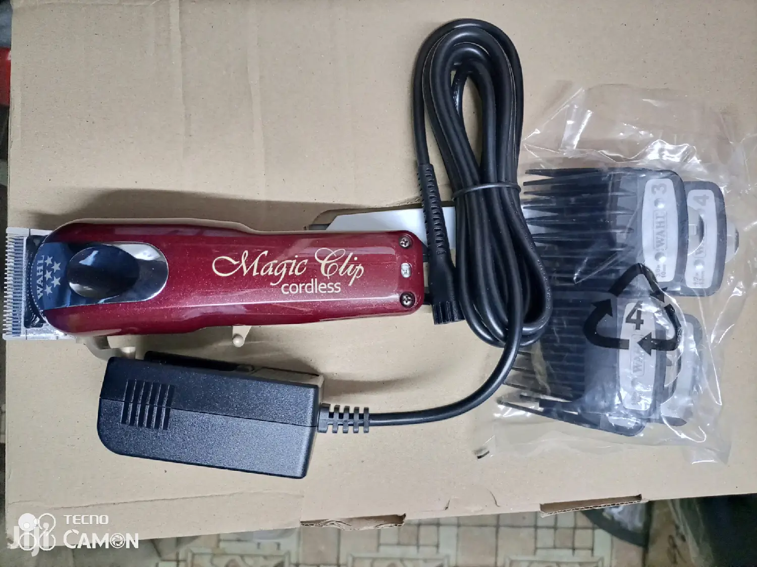 Magic Cordless Clipper