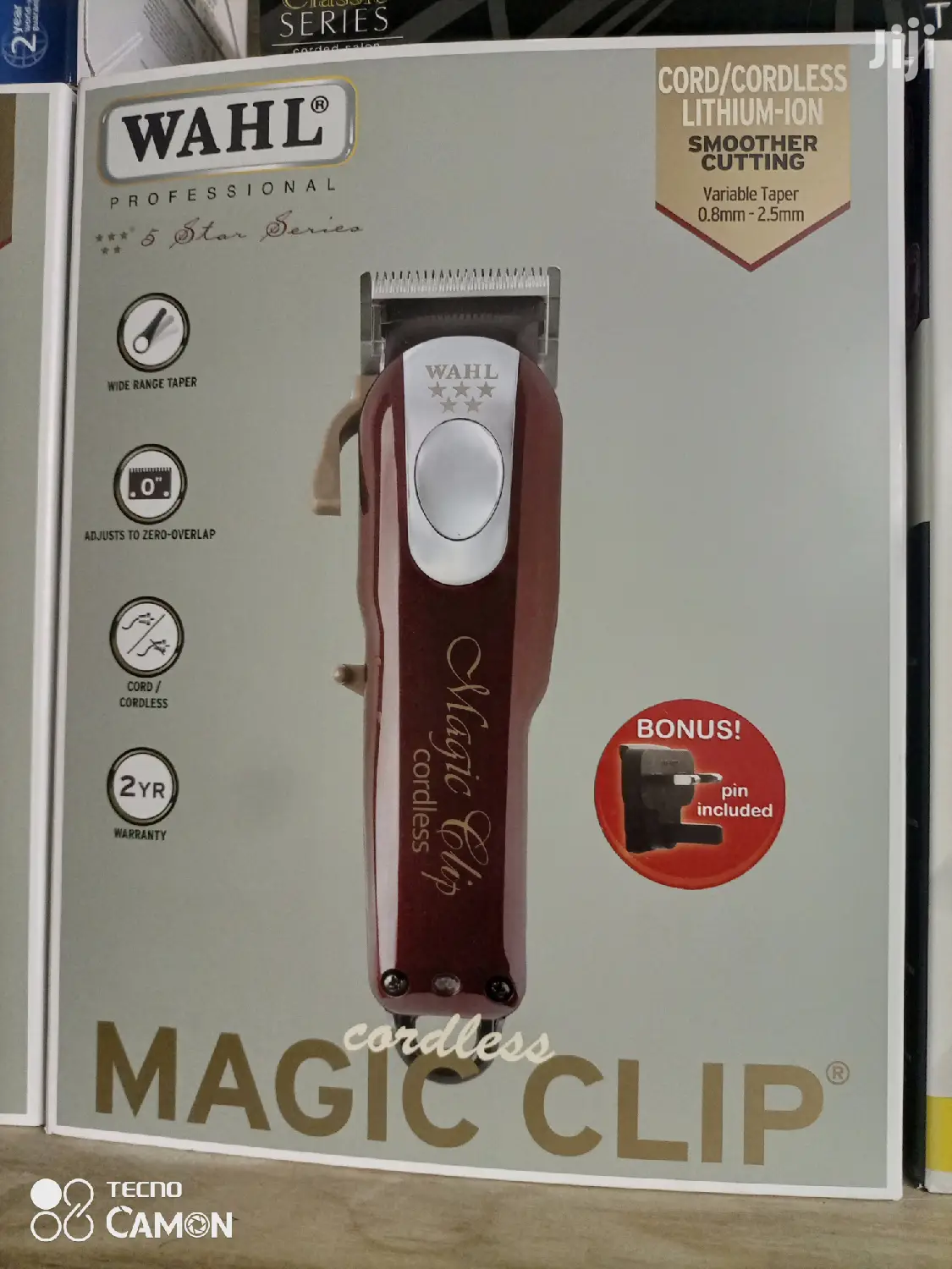 Magic Cordless Clipper