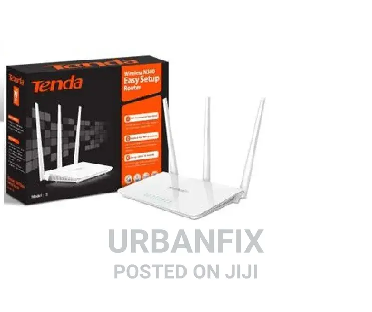 Tenda F3 Wireless Router 300mbps