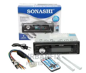 Car Radio With Double USB Port Bluetooth, Fm .