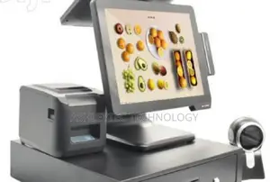 Supermarket 15inch Inch Screen Point of Sale All in One Pos