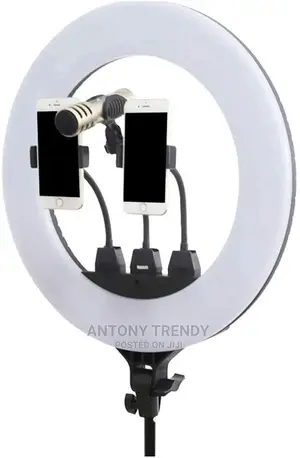 Led Ring Light 18 Inches With Tripod Bag And Holders