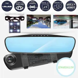Dash Cam With Reverse Camera Can Paly Music