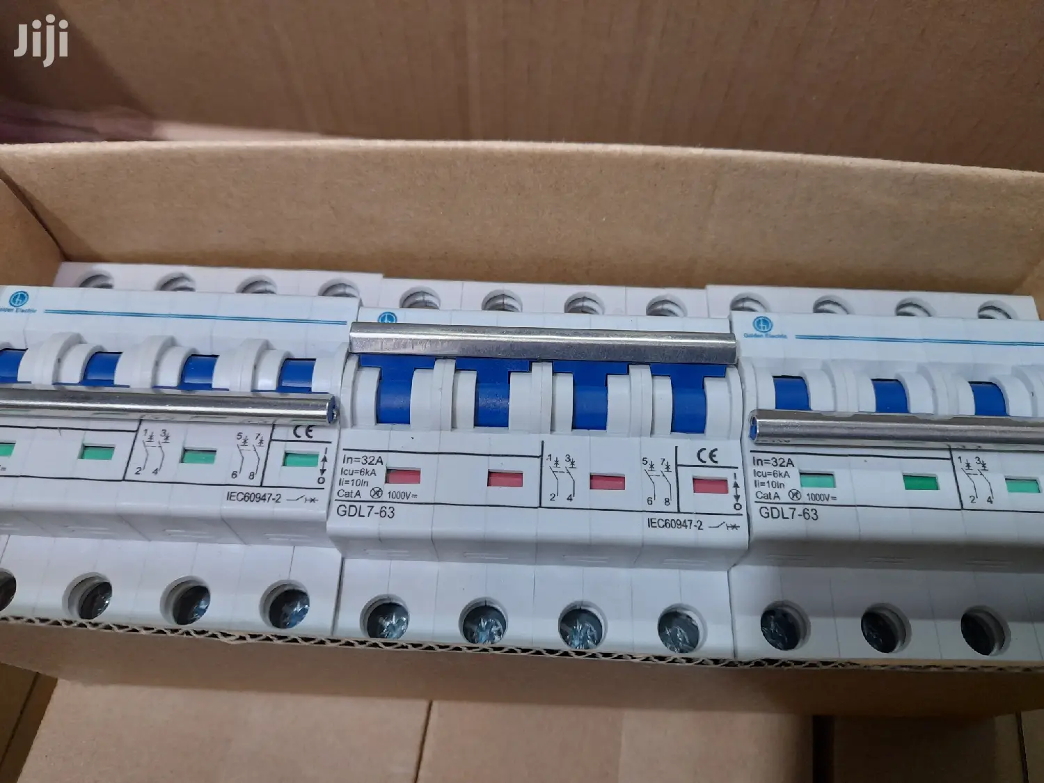 Dc Miniature Circuit Breaker