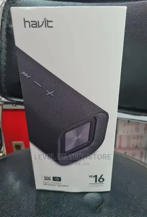Havit M16 Fabric Portable Bluetooth Speaker - Brand New