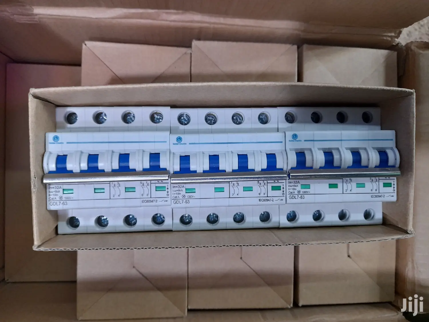 4 Pole Dc Circuit Breakers 63a