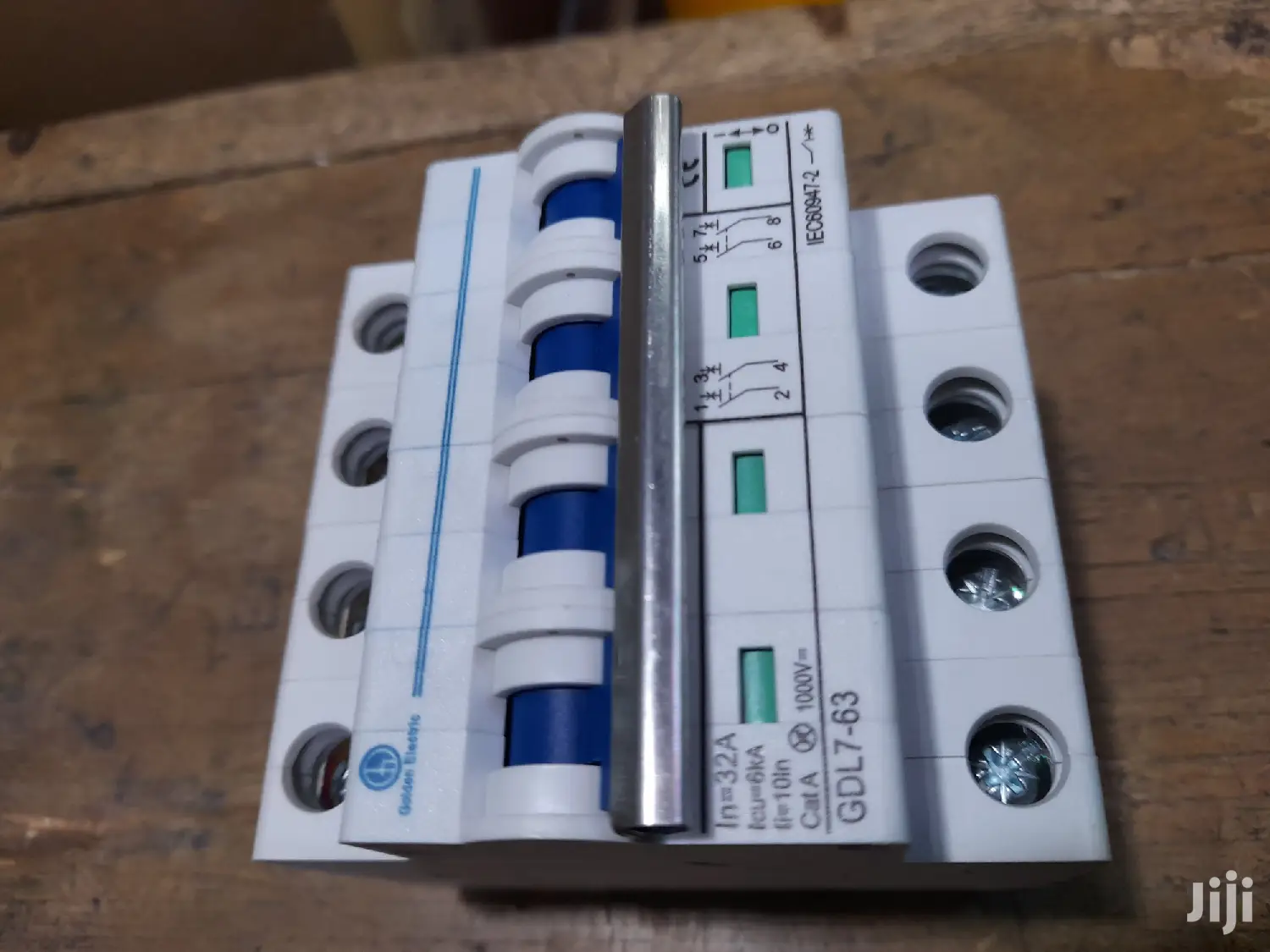 4 Pole Dc Circuit Breakers 63a