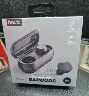 Havit I98 TWS /True Wireless Sports Earphone - Brand New