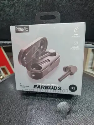 Havit I92 True Wireless Stereo Earbuds - Brand New