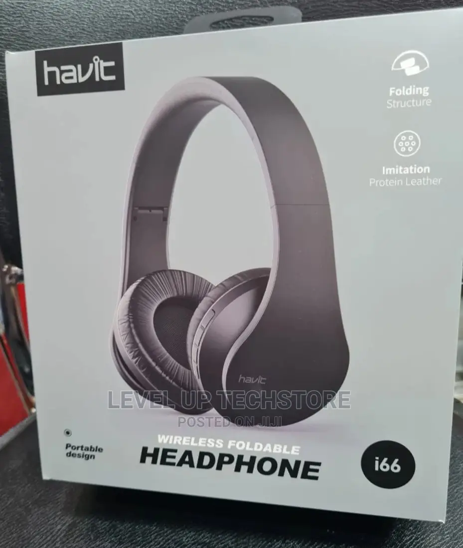 Havit I66 Multifunction Wireless Foldable Headphone - New
